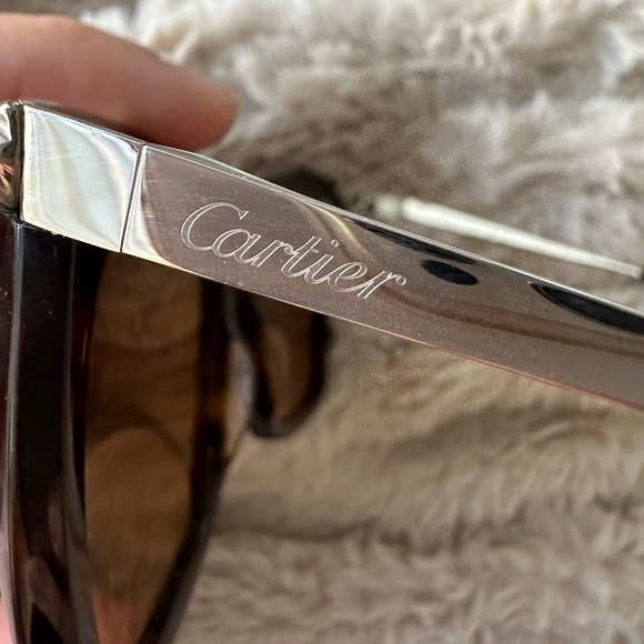 CARTIER SUNGLASSES - Picture 5 of 12